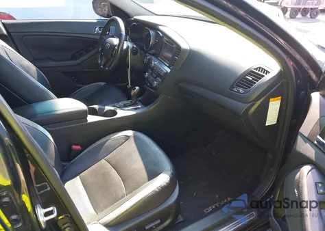 2013 Kia Optima Hybrid Ex from USA, damaged, VIN KNAGM4AD8D5059962